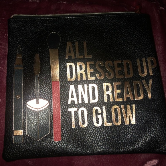 Sephora Makeup Bag- Breakups To Makeup - Picture 2 of 5